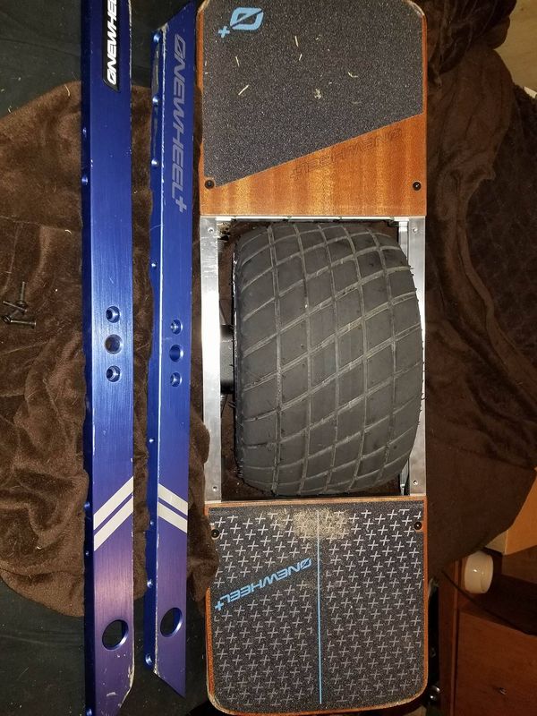 Beast Wheel Rails - Onewheel.Wiki